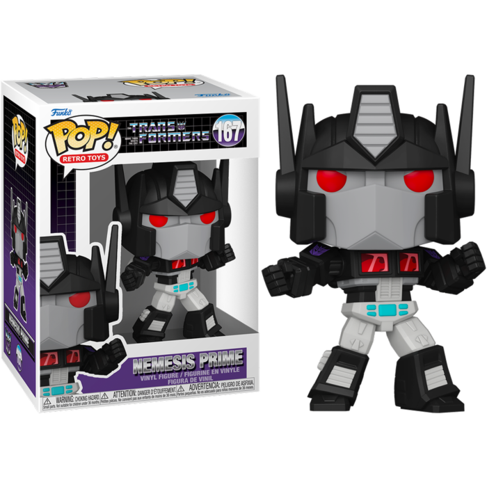 Pre-Order: Transformers: Generation 1 - Nemesis Prime Pop! Vinyl Figure