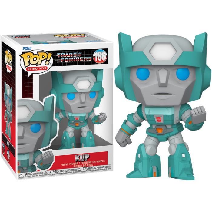 Pre-Order: Transformers: Generation 1 - Kup Pop! Vinyl Figure