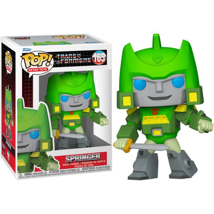 Pre-Order: Transformers: Generation 1 - Springer Pop! Vinyl Figure