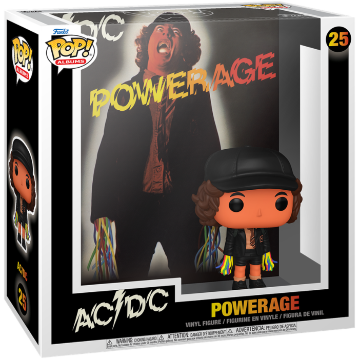 Pre-order: AC/DC - Powerage Pop! Albums Vinyl Figure