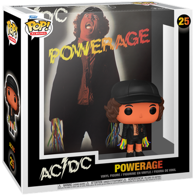 AC/DC - Powerage Pop! Albums Vinyl Figure