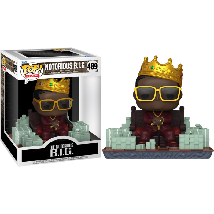 Notorious B.I.G. - The Nortorious B.I.G. Pop! Deluxe Vinyl Figure