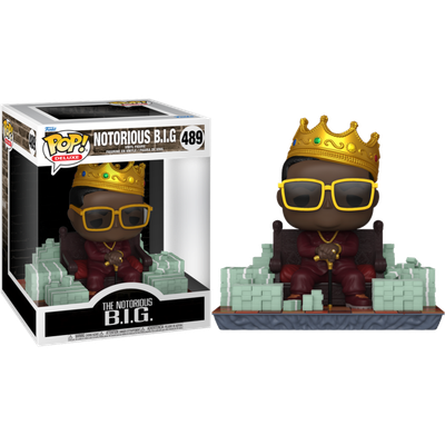 Notorious B.I.G. - The Nortorious B.I.G. Pop! Deluxe Vinyl Figure