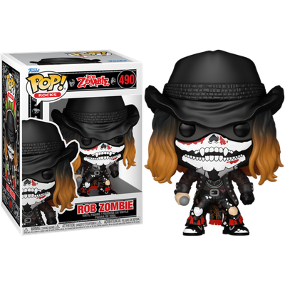 Rob Zombie - Rob Zombie with Bandana Pop! Vinyl Figure