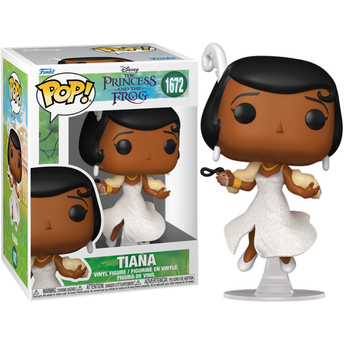 Pre-Order: The Princess and The Frog - Tiana in Glittering Gown Pop! Vinyl Figure