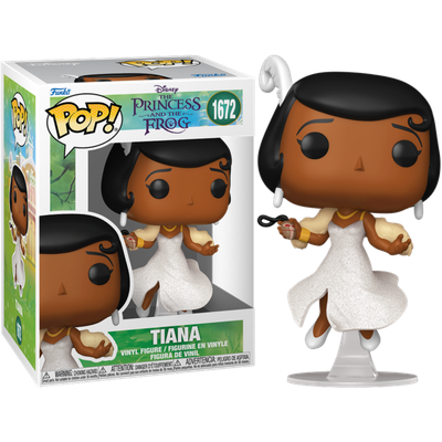 The Princess and The Frog - Tiana in Glittering Gown Pop! Vinyl Figure