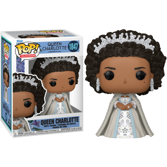 Pre-Order: Bridgerton: Queen Charlotte - Queen Charlotte Pop! Vinyl Figure