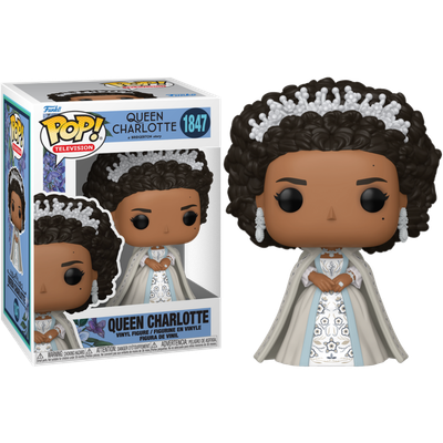 Bridgerton: Queen Charlotte - Queen Charlotte Pop! Vinyl Figure