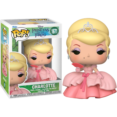 The Princess and The Frog - Charlotte Pop! Vinyl Figure