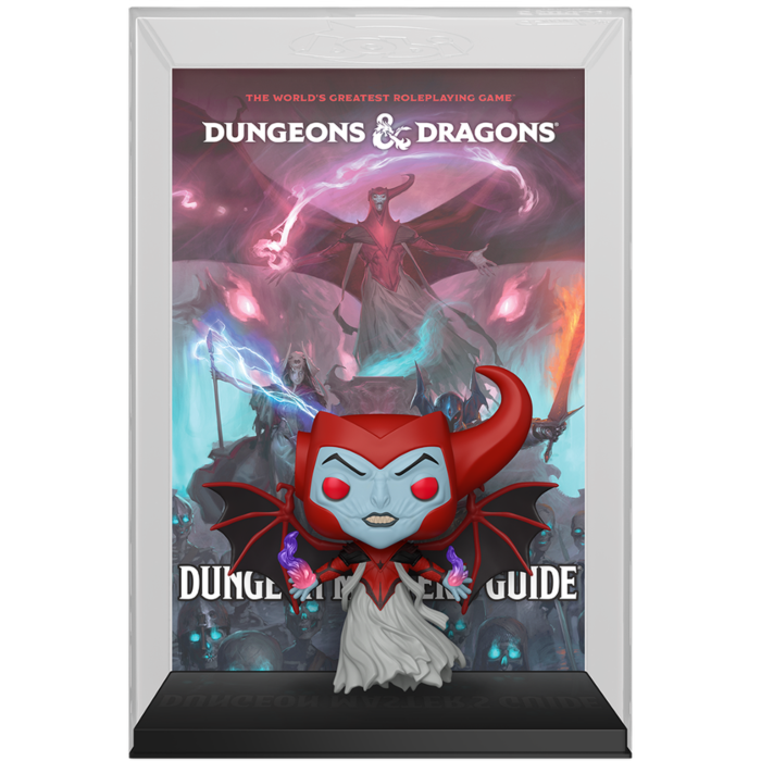 Dungeons &amp; Dragons - Dungeon Master&#39;s Guide Venger Pop! Cover Vinyl Figure