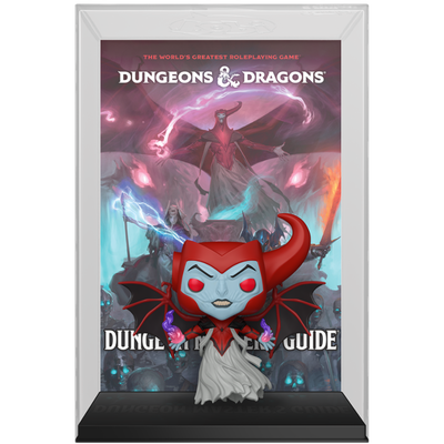 Dungeons &amp; Dragons - Dungeon Master&#39;s Guide Venger Pop! Cover Vinyl Figure