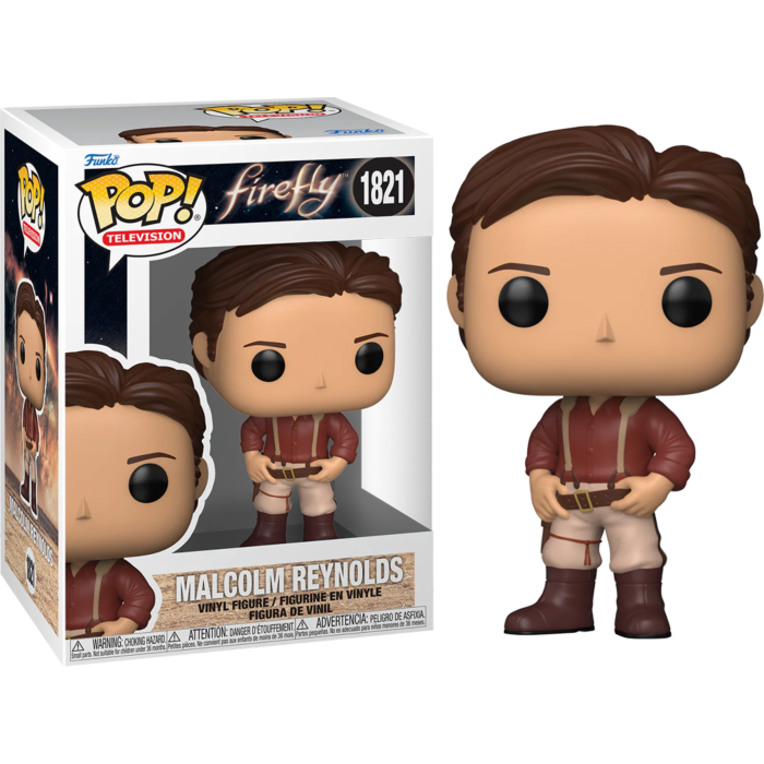 Firefly (2002) - Malcolm Reynolds Pop! Vinyl Figure