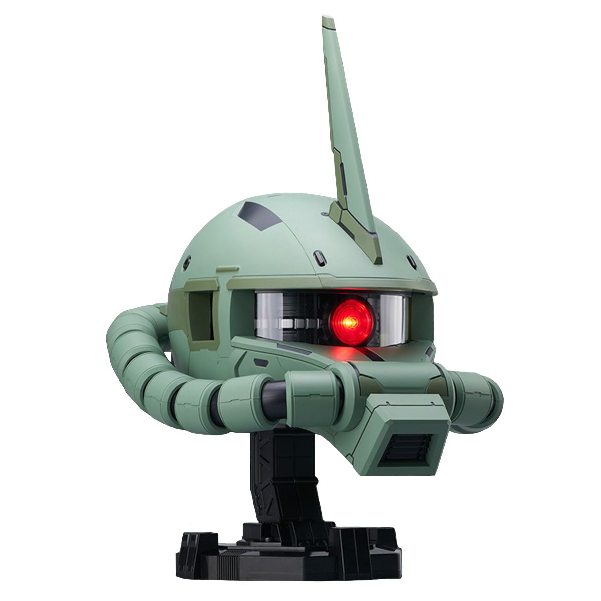 Mobile Suit Gundam BN Head Collection Vol.3 MS-06S ZAKU II Head Sculpt