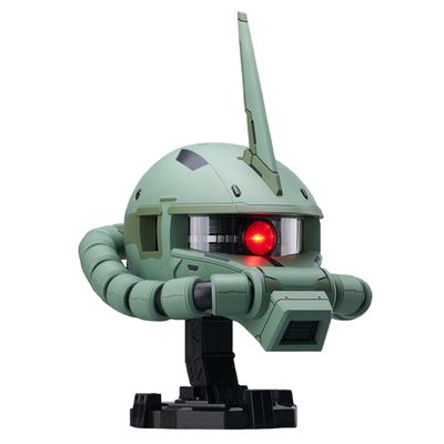 Mobile Suit Gundam BN Head Collection Vol.3 MS-06S ZAKU II Head Sculpt