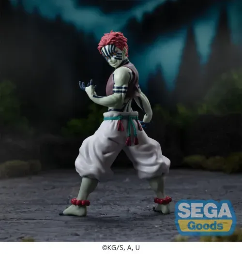 Demon Slayer Kimetsu no Yaiba Anime SPM Figure Akaza Figure