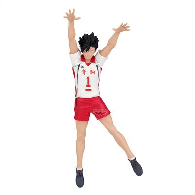 Pre-Order: Haikyu!! Tetsuro Kuroo (Second Uniform Ver.) Posing Figure