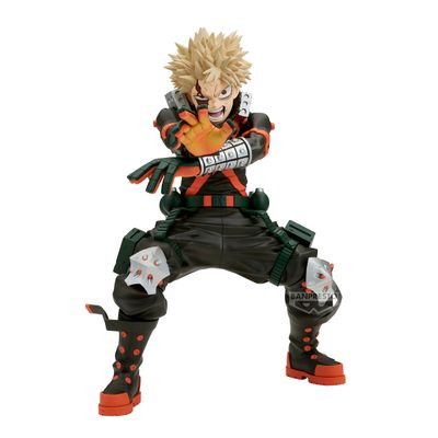 Pre-Order: My Hero Academia GRANDISTA - BAKUGO KATSUKI Figure