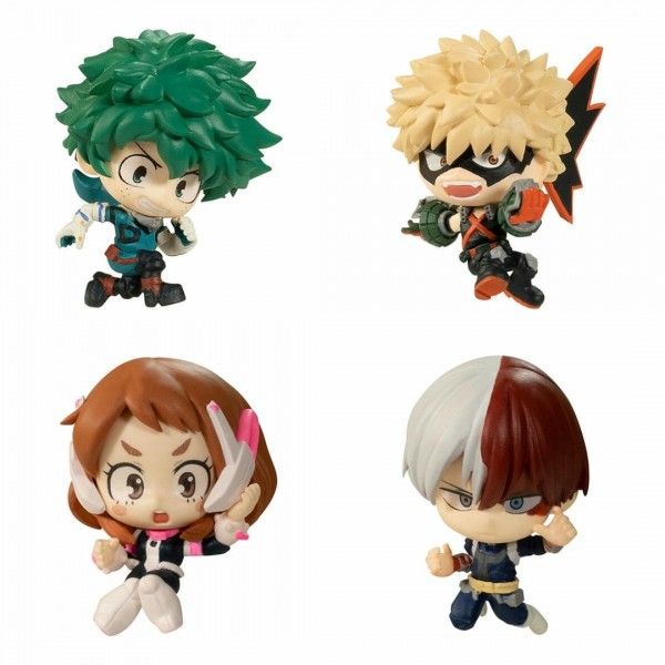 Gashapon - My Hero Academia - Capsule Figure Collection Blind Pack (One Random Capsule Per Order)