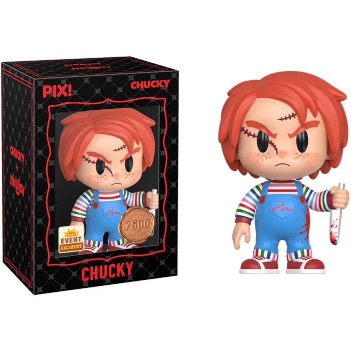 Child's Play - Chucky Pix! Vinyl Figure (2025 Event Exclusive)