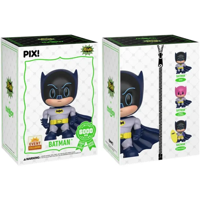 Batman (1966) - Batman Pix! Vinyl Figure (2025 Event Exclusive)