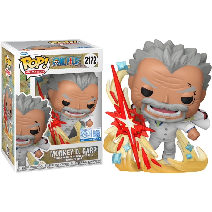 One Piece - Monkey D. Garp (Galaxy Impact) Pop! Vinyl Figure