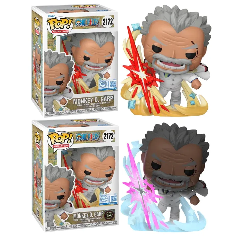 One Piece - Monkey D. Garp (Galaxy Impact) Chase Pop! Vinyl Bundle of 6 (set of 6 Pops)