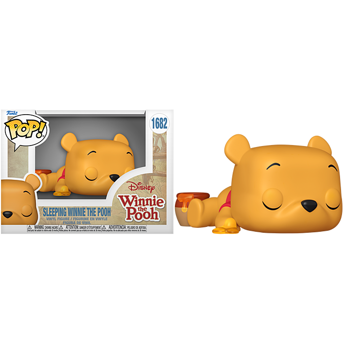 Pre-Order: Winnie the Pooh - Sleeping Winnie the Pooh Pop! Vinyl Figure