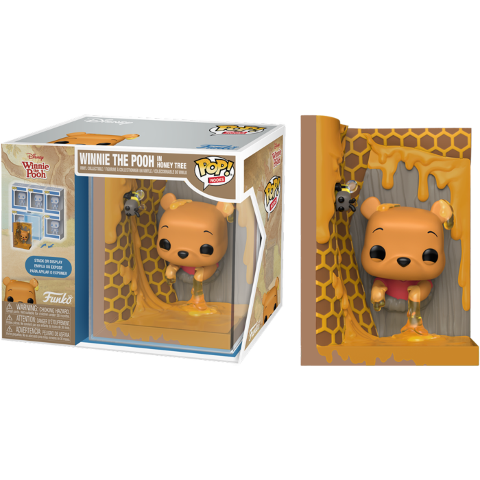 Pre-Order: Winnie the Pooh - Winnie the Pooh in Honey Tree Pop! Nook Vinyl Figure