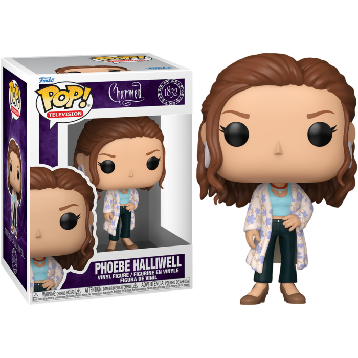 Pre-Order: Charmed - Phoebe Halliwell Pop! Vinyl Figure