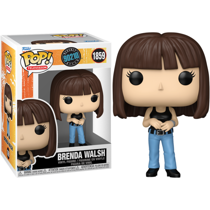 Pre-Order: Beverly Hills, 90210 - Brenda Walsh Pop! Vinyl Figure