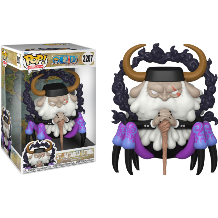 One Piece - St. Jaygarcia Saturn 10" Jumbo Pop! Vinyl Figure