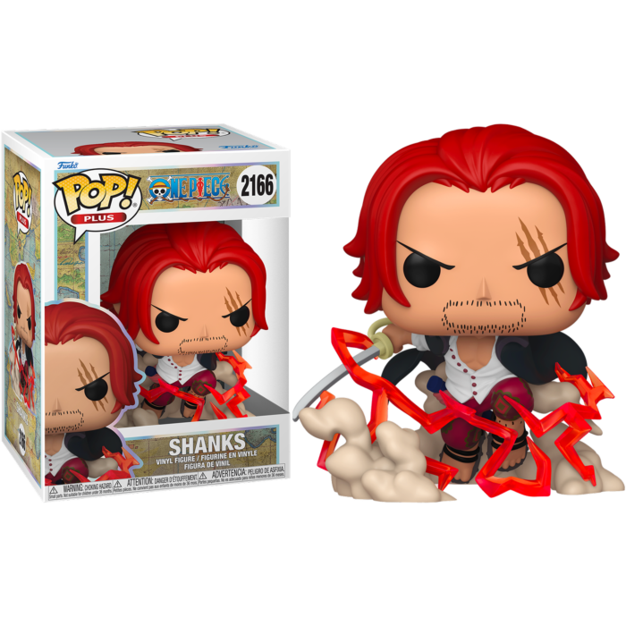 One Piece - Shanks Pop! Plus Vinyl Figure