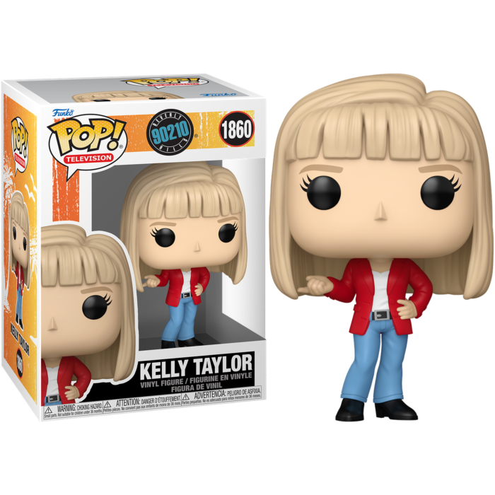Pre-Order: Beverly Hills, 90210 - Kelly Taylor Pop! Vinyl Figure