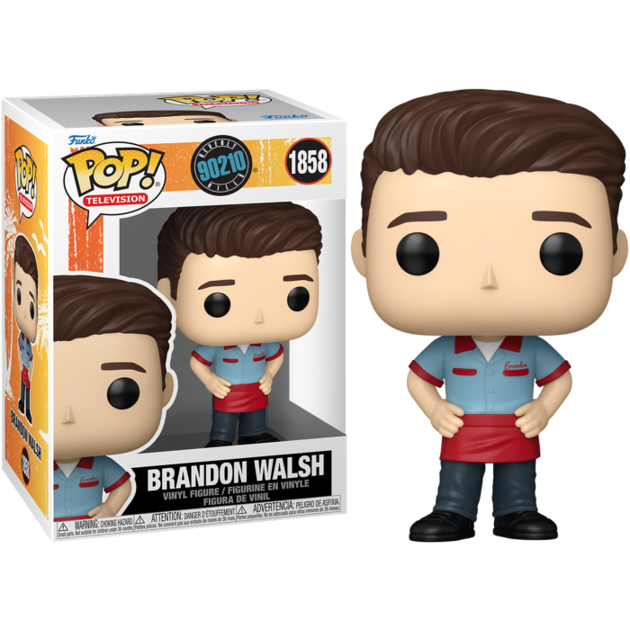 Pre-Order: Beverly Hills, 90210 - Brandon Walsh Pop! Vinyl Figure