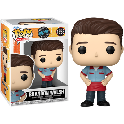 Pre-Order: Beverly Hills, 90210 - Brandon Walsh Pop! Vinyl Figure