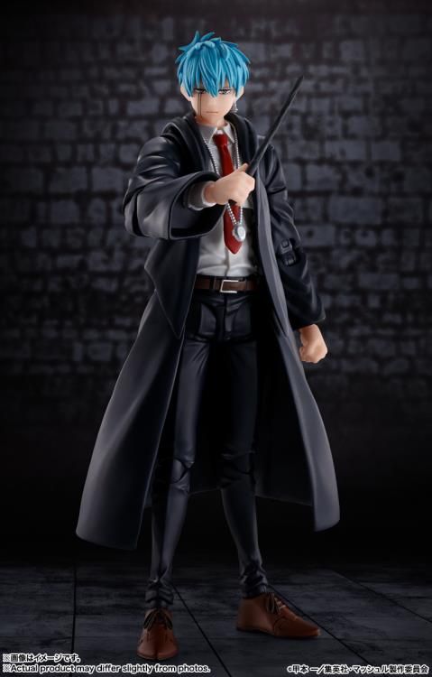 Mashle S.H.Figuarts Lance Crown Action Figure