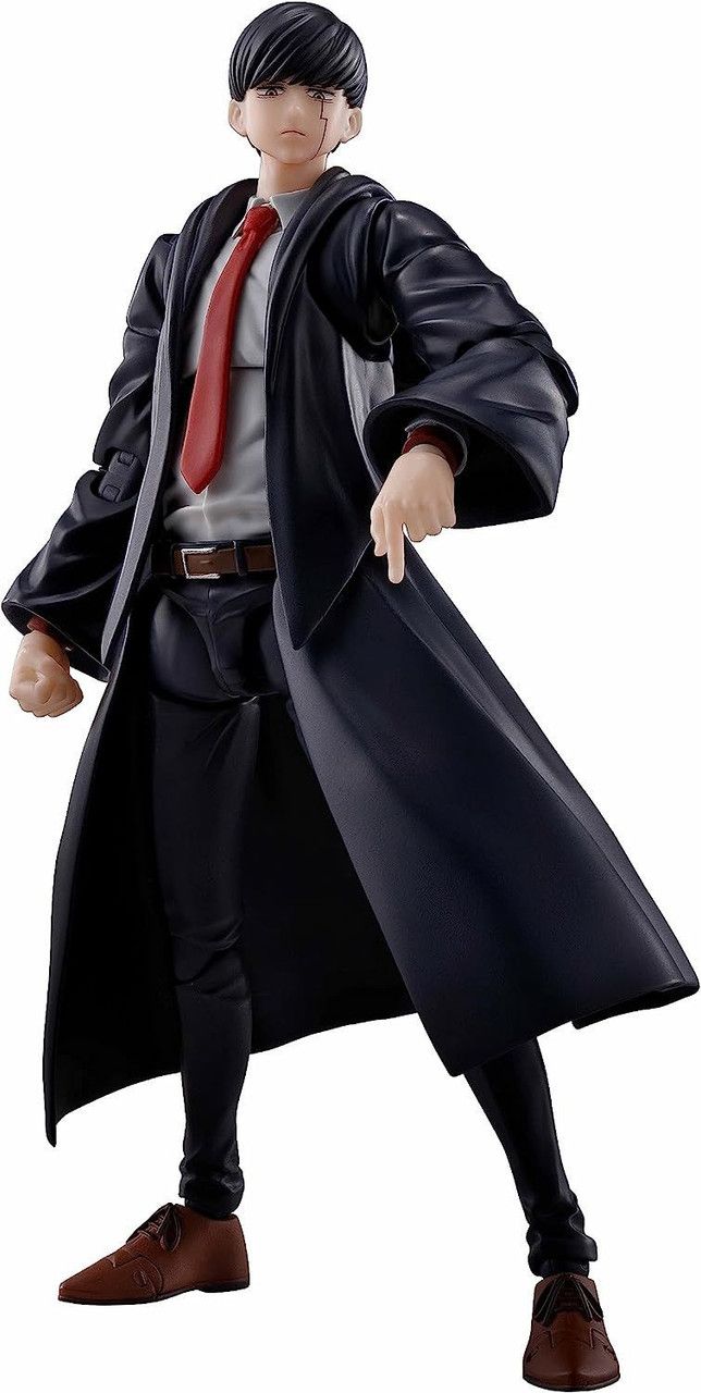 Mashle S.H.Figuarts Mash Burnedead Action Figure