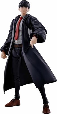 Mashle S.H.Figuarts Mash Burnedead Action Figure