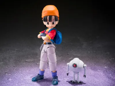 Dragon Ball GT S.H.Figuarts Pan &amp; Gill Exclusive Action Figure