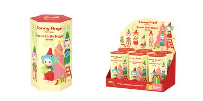 Pre-Order: Sonny Angel: Santa’s Little Helper Series (1 Seal Box of 6)