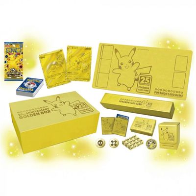 Pokemon Box (CHINESE): Sword &amp; Shield - 25th Anniversary Golden Box