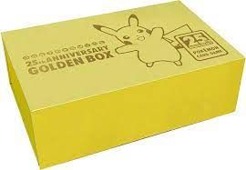 Pokemon Box (CHINESE): Sword &amp; Shield - 25th Anniversary Golden Box