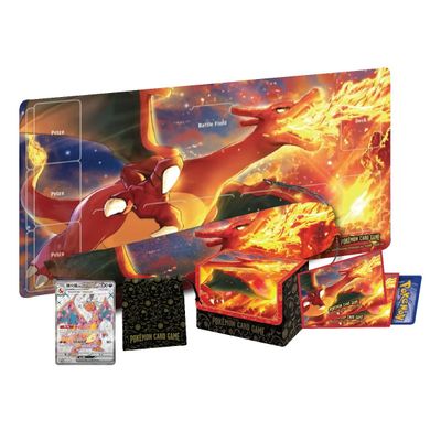 Pokemon Trading Card Game Card Game Premium Box - Charizard