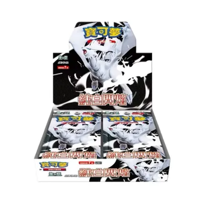 Pokemon Card OCG Scarlet &amp; Violet White Flare Booster Box Chinese Sealed SV11