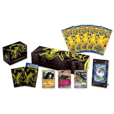 Pokemon Trading Card Game Card Game 25th Anniversary Premium Collection Box - Rayquaza