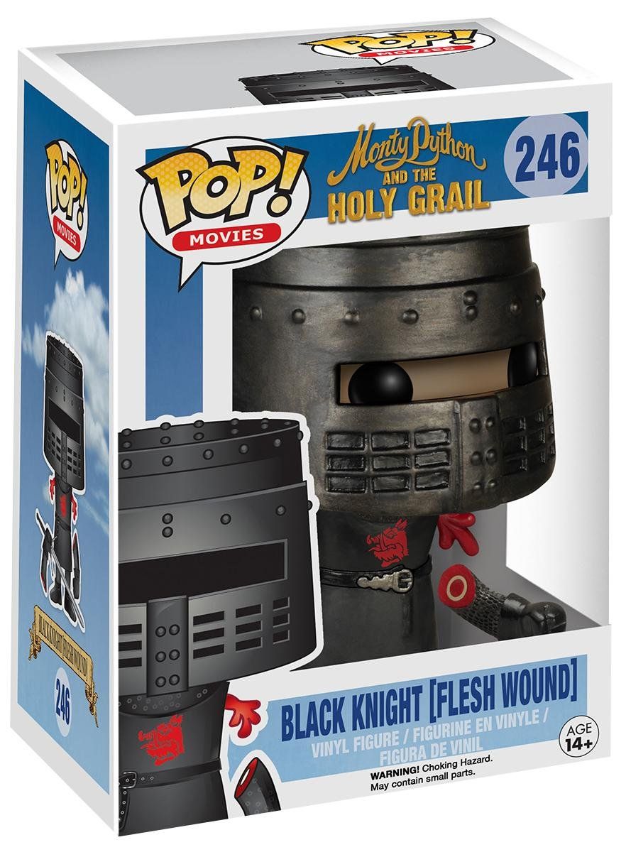 Monty Python and the Holy Grail- Black Knight Flesh Wound Pop! Vinyl Figure
