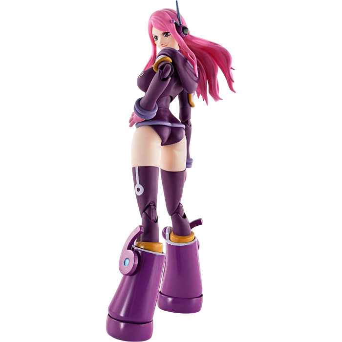 One Piece - Jewelry Bonney (Future Island Egghead) S.H.Figuarts 5.5" Action Figure