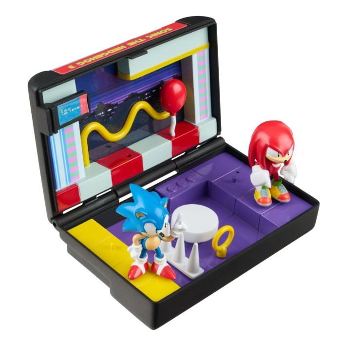 Sonic the Hedgehog 3 - Carnival Night Zone Diorama Console Heroes Compact Playset