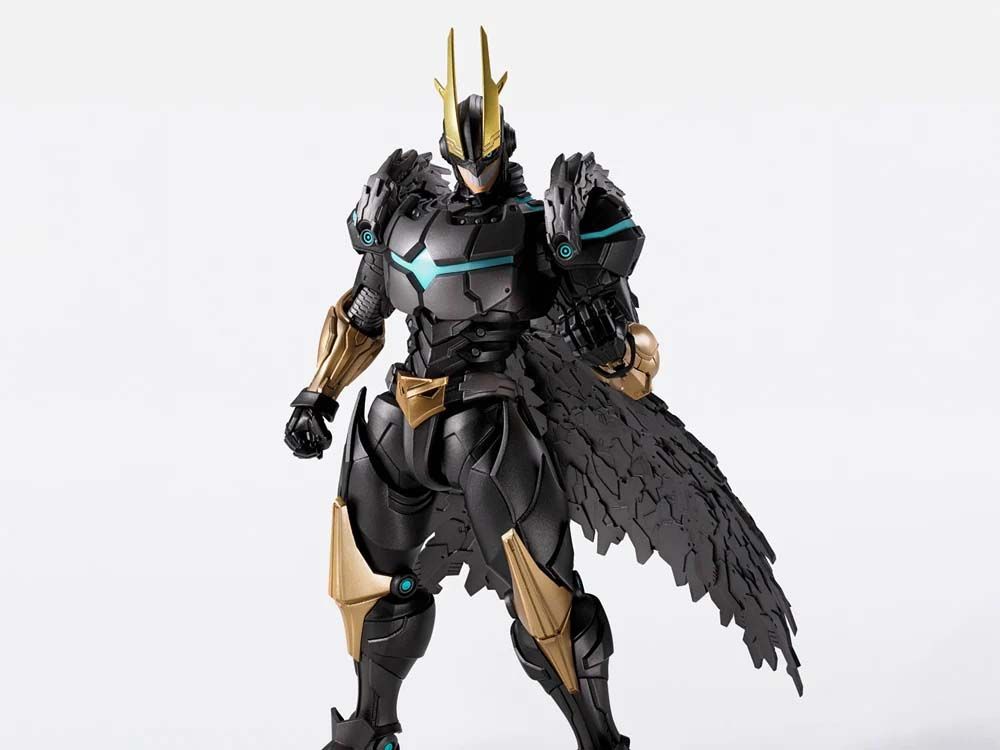 Pre-Order: S.H.Figuarts ARMORED ALL MIGHT Figure
