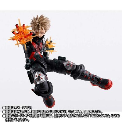 Pre-Order: S.H.Figuarts KATSUKI BAKUGO -The Beginning-